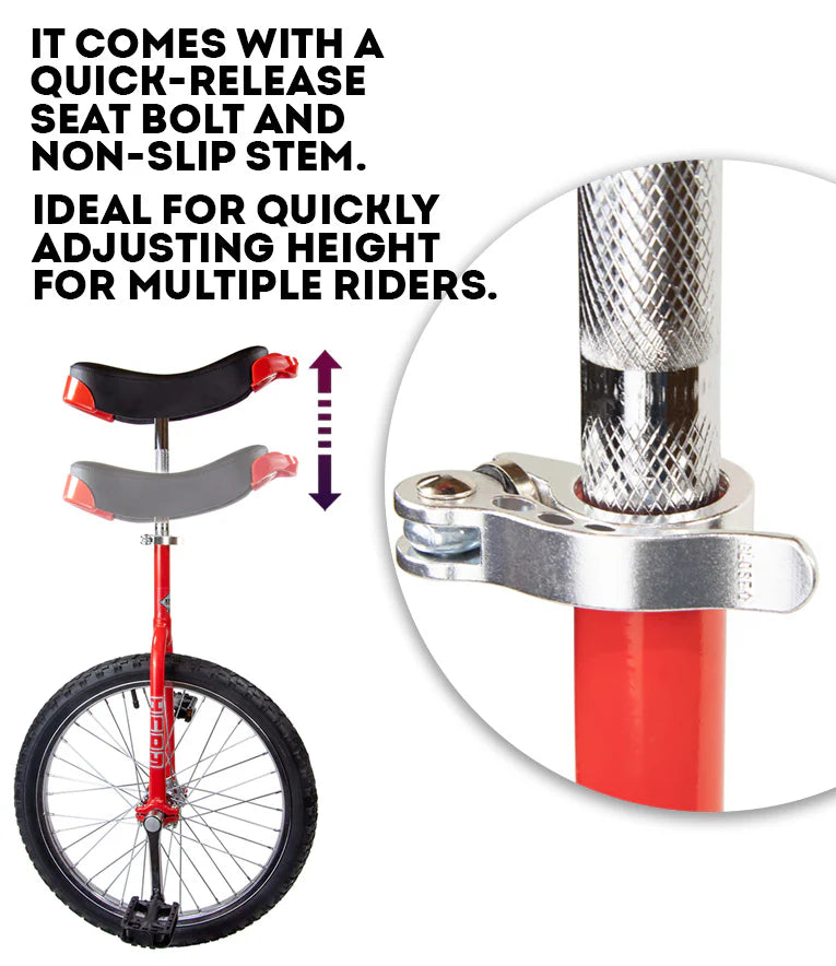 Indy Deluxe 20" Unicycle
