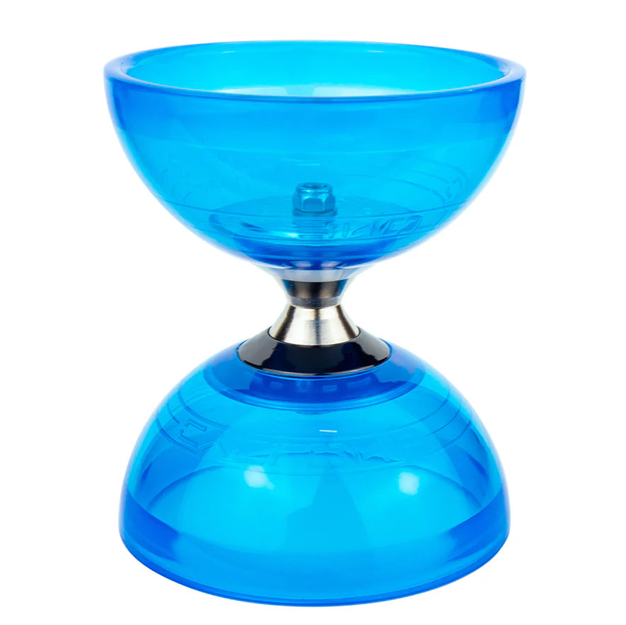 Juggle Dream Cyclone Quartz Diabolo Set - Bearing Axle Professional Diabolo with Aluminium Handsticks and Online Learning Video