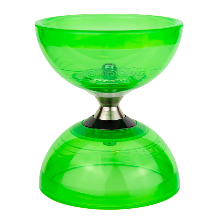 Juggle Dream Cyclone Quartz Diabolo Set - Bearing Axle Professional Diabolo with Aluminium Handsticks and Online Learning Video